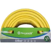 Floraworld Tuyau d'eau Argent (25 m, 19 mm)