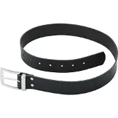 FHB Hommes, Ceinture, Ceinture en cuir BURKHARD Eindorn, Noir, (95)
