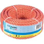 Magni Corde PP 12mm torsadée orange anneau SB 20m (20 m)