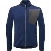 Kübler Veste polaire bleu foncé/anthracite forme 1254 taille 4XL (4XL)