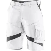 Kübler Activiq Shorts Weiss/Anthrazit 64 (64)
