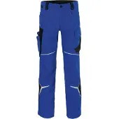 Kübler Pantalon BODYFORCE, bleu corbeau / noir, taille de confection DE : 58 (58)