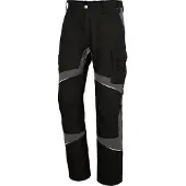 Kübler Pantalon d'été ACTIVIQ noir/anthracite Forme 2150 Taille 46 (46)
