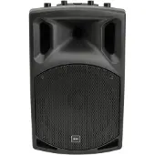 Qtx QX15PA-Plus 15 PA Speaker With Wireless Microphones