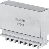 Rohm Jeu de mâchoires DIN 6350 BL 80 mm | 4019208034454