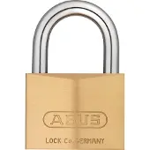 Magni Cadenas ABUS laiton 85/60 gl.-2703 - à fermeture identique - pour portes de caves, remises, etc.