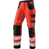 Kübler Pantalon d'été rouge/noir taille 24 (24)