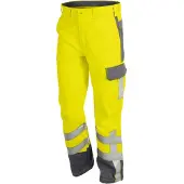 Kübler pantalon de sécurité unisexe PSA SAFETY X7 jaune vif, anthracite taille 110 (110)