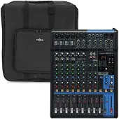Yamaha MG12XU Analog USB Mixer with Gear4music Bag