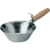 HAROMAC Pelle à plâtre 180mm avec manche en bois
