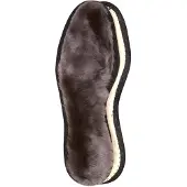 Sonstiges Semelle en agneau castor, taille 41, Semelles, Marron