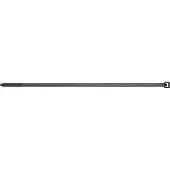 Fischer Serre-câble UBN 4,8 x 280 noir, 100 pce - 087495