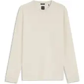 BOSS Talley 10283292 Long Sleeve T-shirt Blanc XL Homme