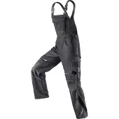 Kübler Pulsschlag Latzhose Anthrazit/Schwarz 40 (40)