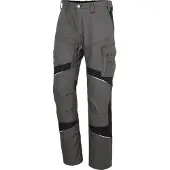 Kübler Pantalon ACTIVIQ 2150 Gr.54 anthracite/noir (54)