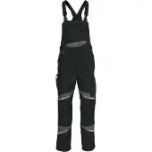 Kübler Salopette ACTIVIQ cotton+ noir/anthracite 58 (58)