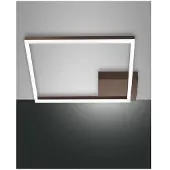 FABAS LUCE Bard Plafonnier Led Moderne 39W Corten 3394-61-361
