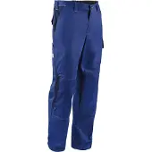 Kübler Image Dress New Design Pantalon bleu clair/bleu foncé 90 (90)