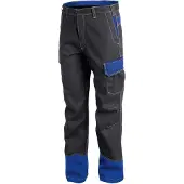 Kübler Pantalon Safety 6 Psa 3 Anthracite/Bleu 52 (52)