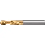GUHRING Foret court D1897GT HSSEPM7,9mm TiN (7,9 mm)