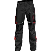 Kübler Pantalon Pulsschlag noir/rouge moyen 40 (40)