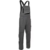 Kübler Salopette ICONIQ anthracite/noire Forme 3140 Taille 54 (54)