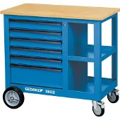 Gedore Établi à roulettes 950 x 550 x 875 mm, 6 tiroirs, | 4010886662052