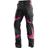 Kuebler Pantalon femme Activiq, noir/rose, taille 52 (52)