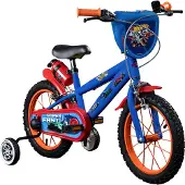 Hot Wheels 14´´ Bike Bleu Garçon