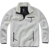 Brandit Pull-over noir / blanc