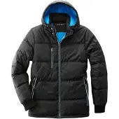 Magni HD CONCEPT Veste thermique Bryan, L, noir/bleu, 8750 (XL)