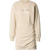Calvin Klein Jeans Robe écru / rouge / blanc