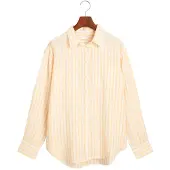 Gant 4300476 Long Sleeve Shirt Jaune 36 Femme
