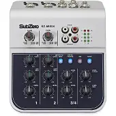 SubZero SZ-MIX04 4-Channel Mini Mixer
