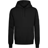 Promodoro Hommes, Pull-over, Sweatshirt X.O Hoody Sweater Men taille L noir, Noir, (L)