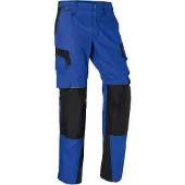 Kübler Pantalon Innovatiq Bleu/Noir 56 (56)