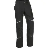 Kübler Pantalon ACTIVIQ cotton+ noir Forme 2250 Taille 106 (102)