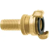 Karasto Raccord de tuyau GEKA SD laiton Taille de tuyau 19 mm (Collier de serrage, 19 mm)
