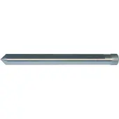Alfra 1926500 Goupille de guidage pour carotteuse, 6,35 x 77 mm