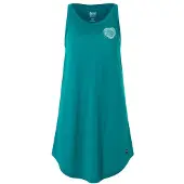 Super.natural Little Heartwood Regular Fit Sleeveless Dress Vert L Femme