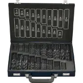 Fortis Spiralborsaet 1071 HSS vals 1-10mm 170d (1-10)