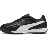 Puma Chaussure de foot 'King Liga TT' noir / blanc