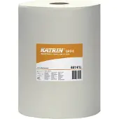 Katrin Papier de nettoyage XXL3, 3 couches, taille des chiffons env. 380 x 380 mm, blanc, 1 rouleau de 1000 chiffons