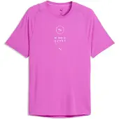 Puma X Hyrox Dryelite Short Sleeve T-shirt Violet XL Homme