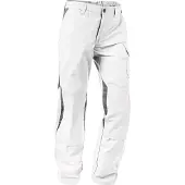 Kübler Pantalon Vita mix 2L46 blanc/gris moyen 26 (26)