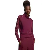 Adidas Originals Veste de survêtement 'Firebird' rouge sang