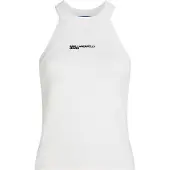 Karl lagerfeld JEANS Tops en tricot blanc