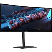 Gigabyte G34WQC2 Moniteur Gaming Incurvé 34” WQHD - 3440 x 1440, 1500R, 200Hz, 1ms, 450 cd/m², AMD FreeSync Premium, DisplayHDR 400, HDMI 2.0, Displayport 1.4