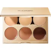 ICONIC LONDON Multi-Use Sculpting Palette palette multifonctionnelle visage 6x2 g