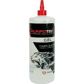 Runpotec Lubrifiant pour câbles Gel 1050 ml, 1 pièce.